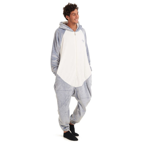 Snuggs Blanket Animal Onesie Sloth